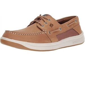 Sperry Men's Convoy 3 Eye Light Brown Boat Shoes